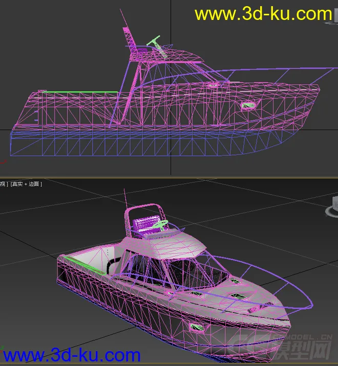 海上轮船模型的图片1