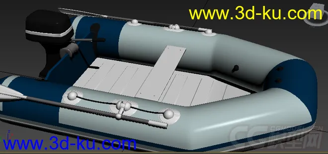 海上游艇模型的图片1