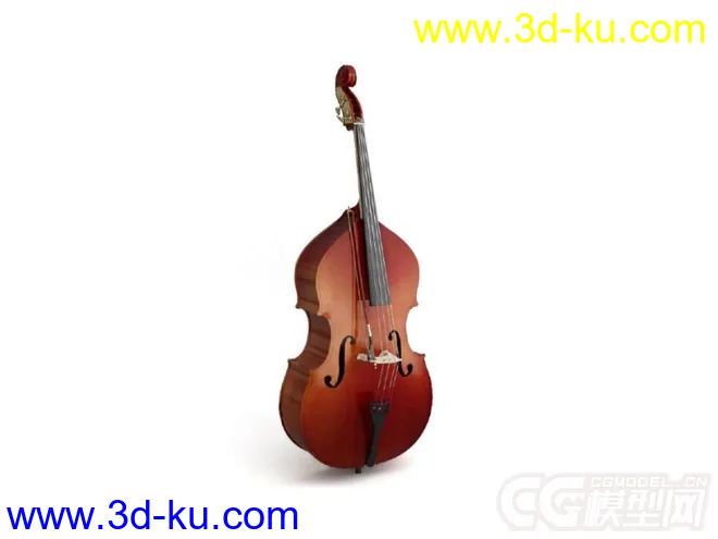低音提琴模型的图片2