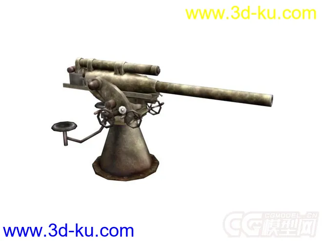 防空火炮模型的图片2
