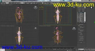 3D打印模型雨伞（长）的图片