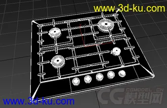 电磁炉模型的图片