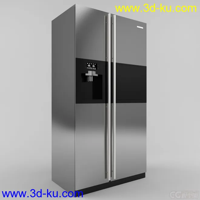 双门电冰箱模型的图片2