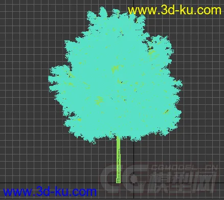 植物树模型的图片1