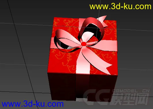 礼物盒模型的图片2