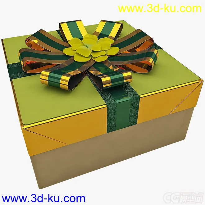 礼物盒模型的图片1