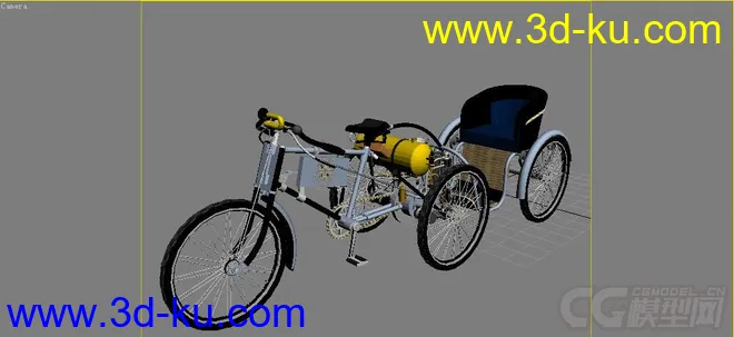 1898_老式自行车模型的图片1
