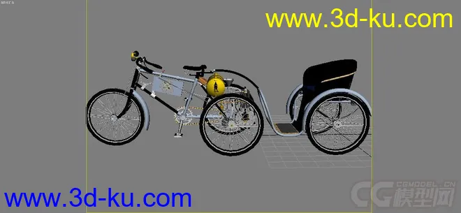 1898_老式自行车模型的图片2