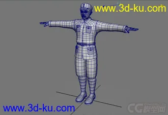 3D打印模型红军战士的图片