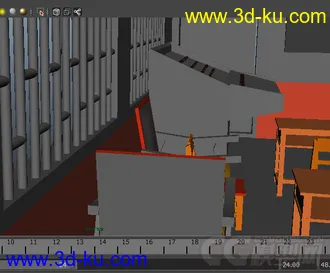 3D打印模型一个我班班的教室，刚才忘记了上传rar附件了，重新上传的图片