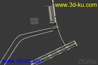 3D打印模型三峡 大坝标准贴图的图片