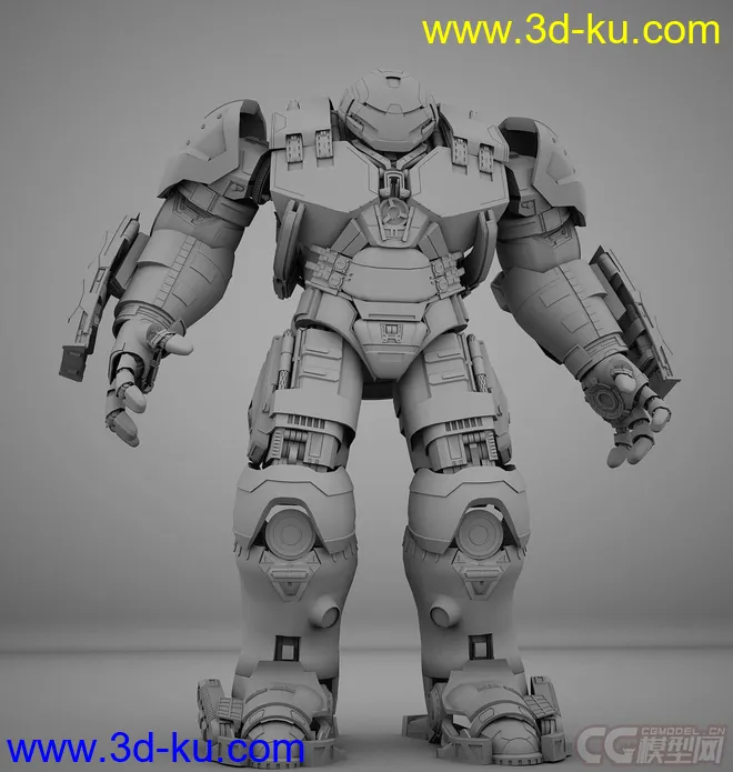 Hulkbuster反浩克装甲模型的图片1