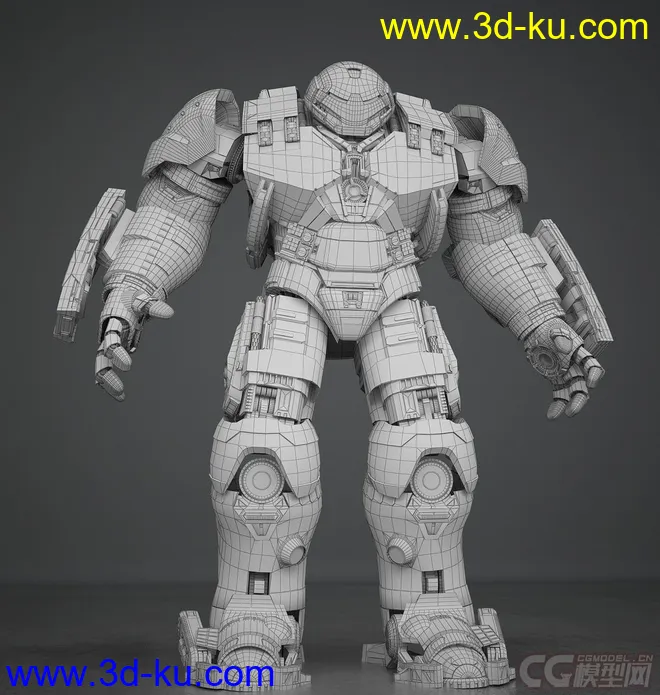 Hulkbuster反浩克装甲模型的图片2