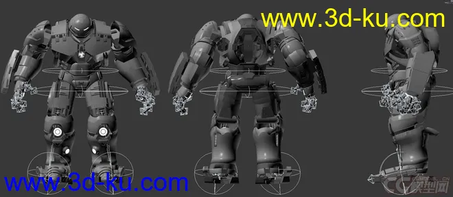 Hulkbuster反浩克装甲模型的图片3