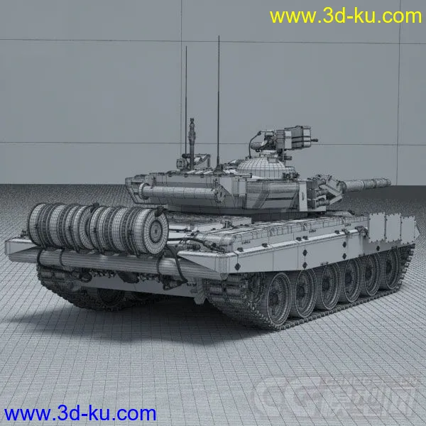 军事坦克模型的图片2