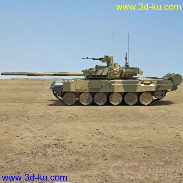 军事坦克模型的图片3
