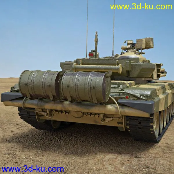 军事坦克模型的图片4