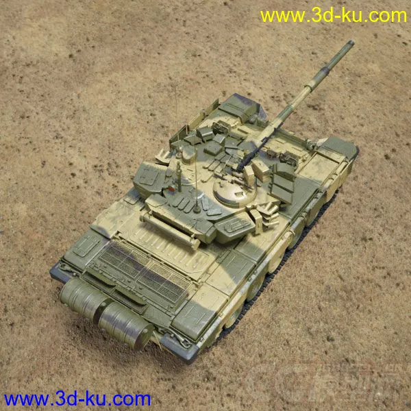 军事坦克模型的图片6