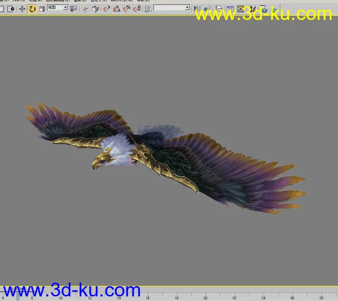 鹰模型的图片3