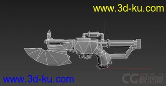 3D打印模型枪刀 刺刀 大刀的图片