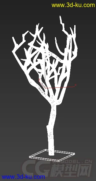 一个树杈模型的图片2