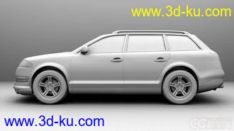 3D打印模型Q7精模的图片