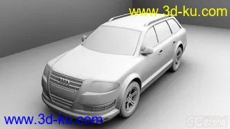 3D打印模型Q7精模的图片