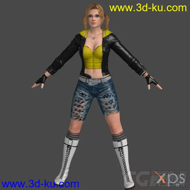 DOA5U_Tina_Costume_2模型的图片4