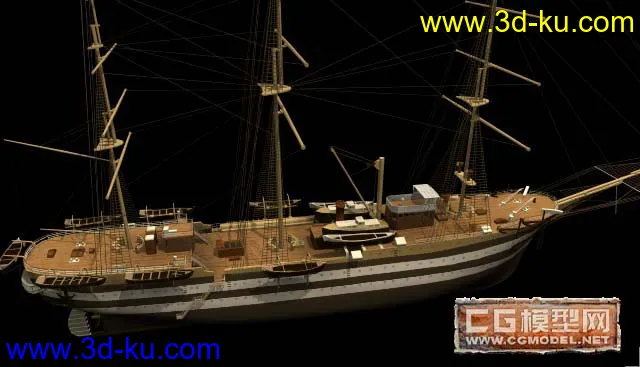 viewpoint 船只模型------古代帆船的图片1