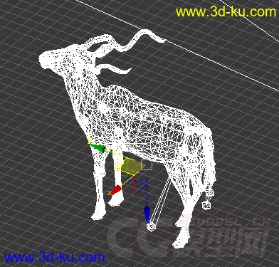 一只羚羊模型的图片2