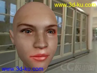 3D打印模型欧洲女性，需要的可以拿去用，和适合初学者的图片