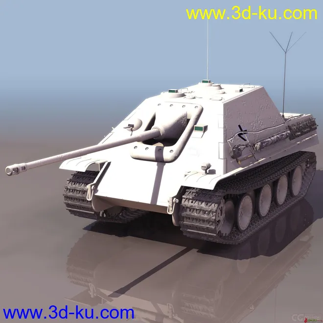 JAGDPANZ 坦克模型的图片1