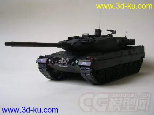 帅气的豹2坦克模型的图片1