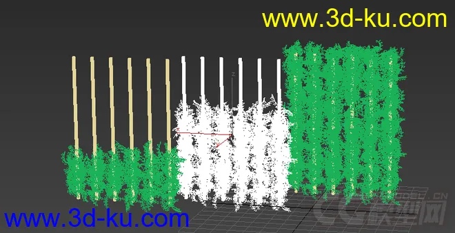 树藤植物模型的图片2
