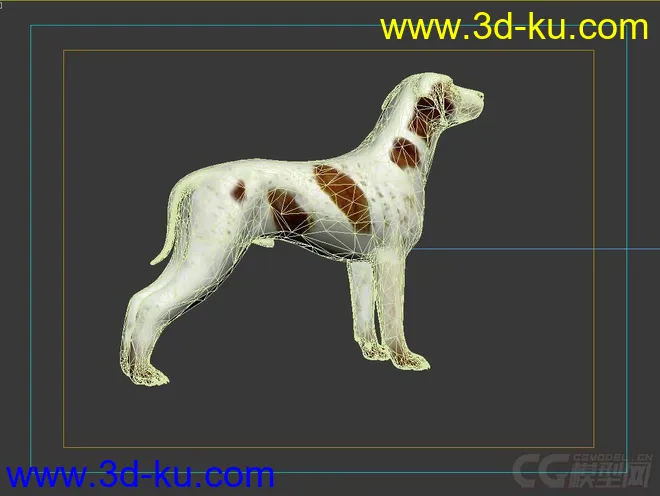 3D 狗模型的图片4