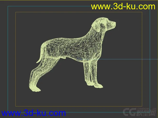 3D 狗模型的图片5