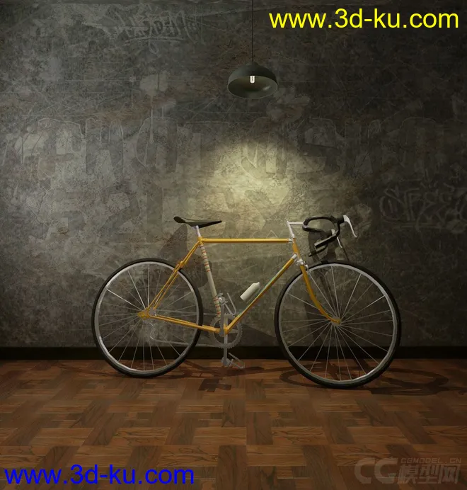 自行车场景模型的图片1