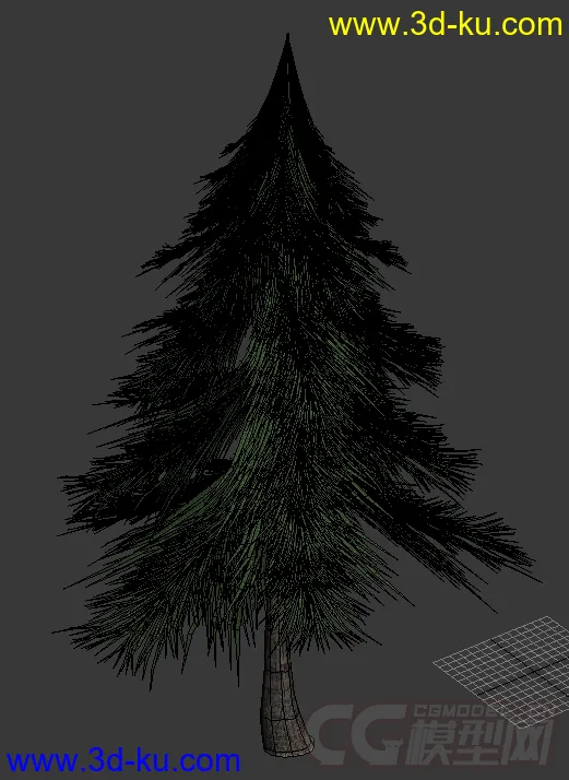 松树一枚模型的图片1