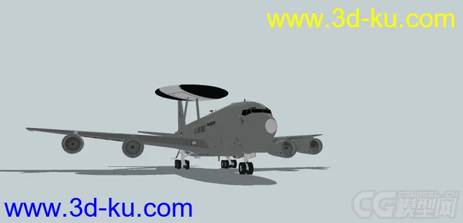 美国E-3预警机模型的图片6