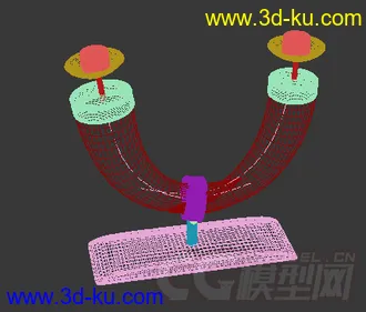 蜡烛装饰摆件模型的图片