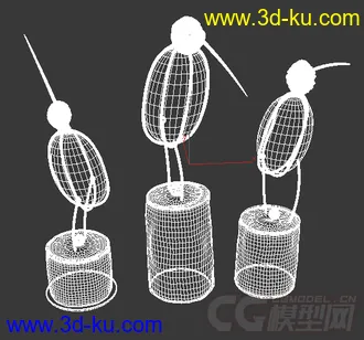 鸟 装饰摆件模型的图片