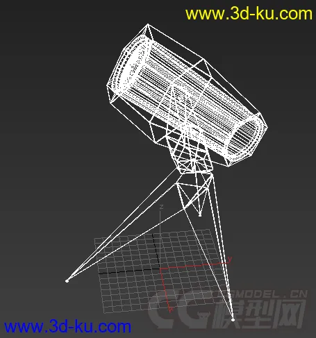望远镜模型的图片1