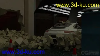 3D打印模型以前做的一个动画场景的图片