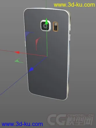 3D打印模型samsung galaxy s6 三星盖世s6的图片