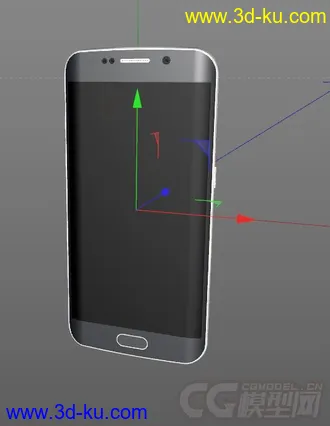 3D打印模型samsung galaxy s6 三星盖世s6的图片