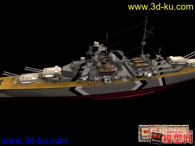 viewpoint 船只模型------现代军舰的图片1