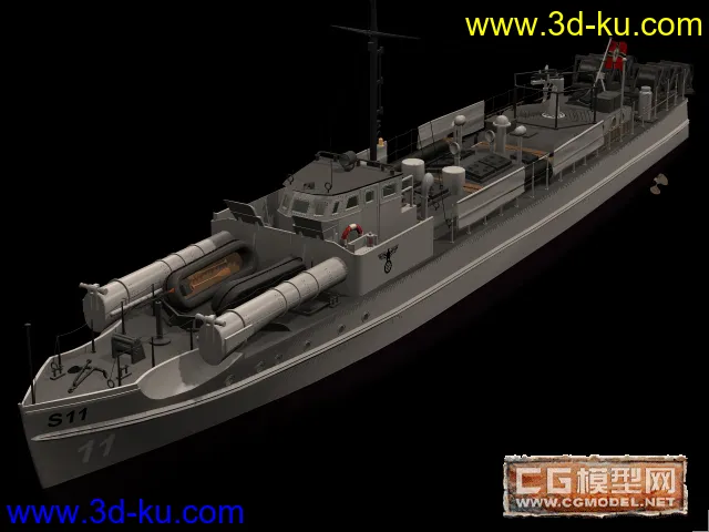 viewpoint 船只模型------现代军舰的图片3