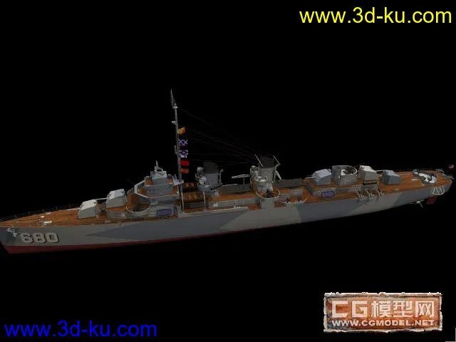 viewpoint 船只模型------现代军舰的图片4