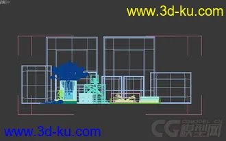 3D打印模型时装彩图相架装饰摆件的图片