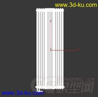 暖气片 散热器模型的图片